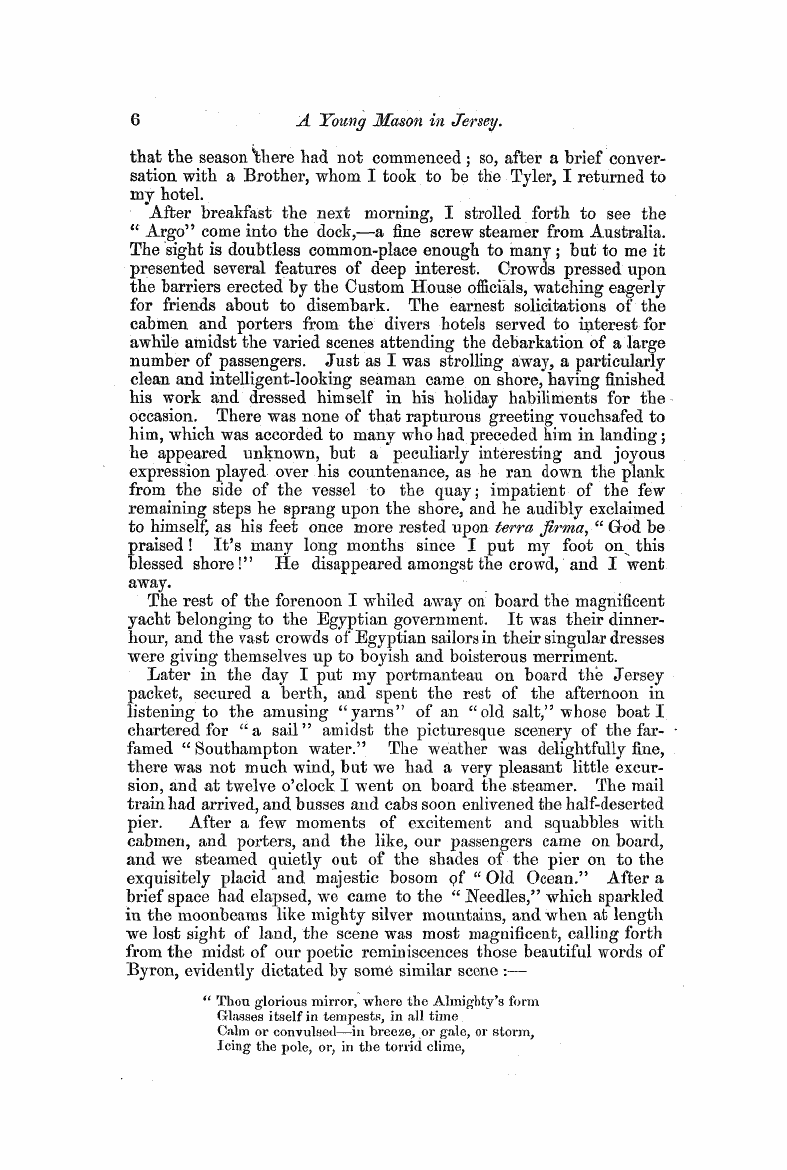 The Freemasons' Monthly Magazine: 1855-01-01 - Untitled Article