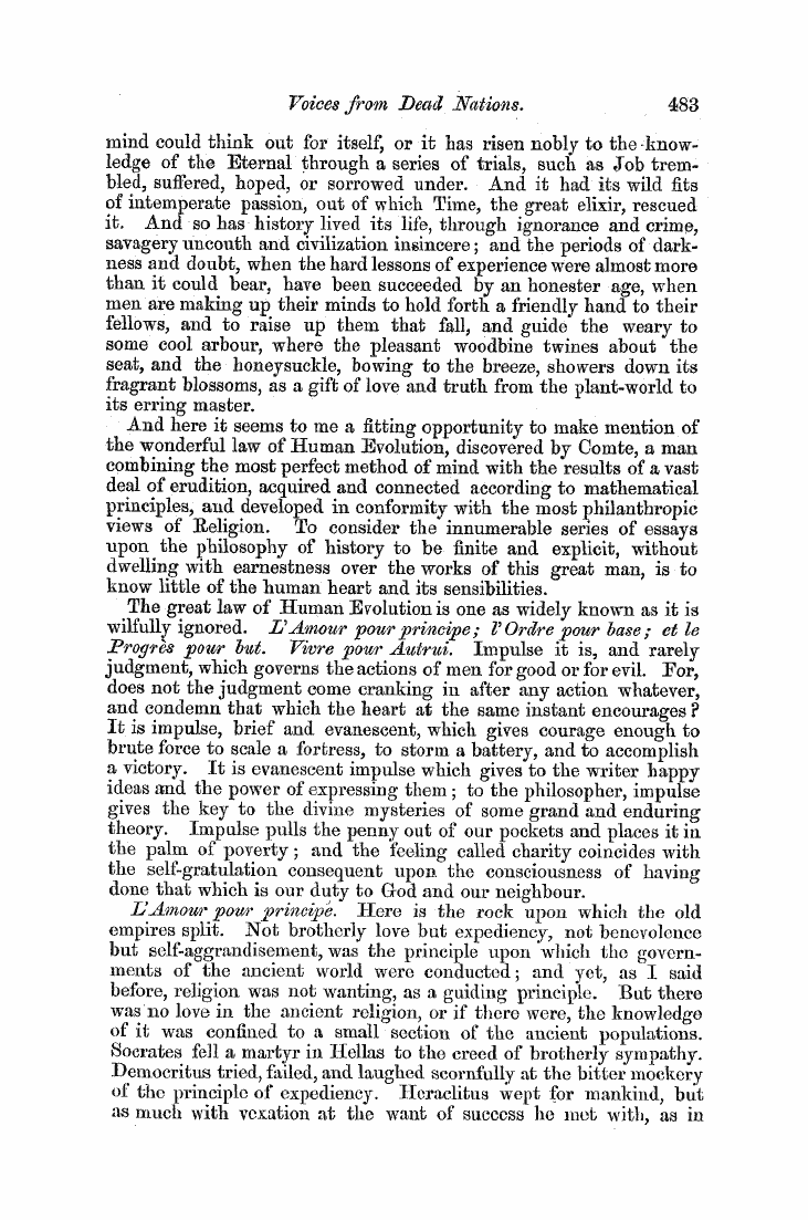 The Freemasons' Monthly Magazine: 1855-08-01: 19