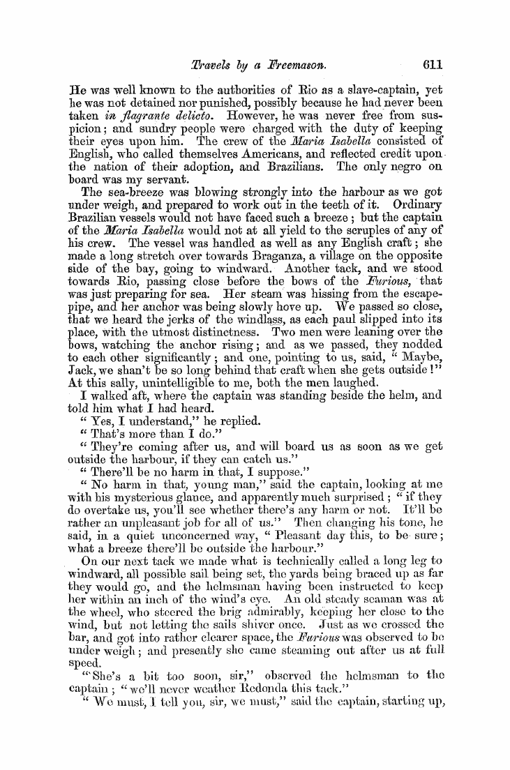 The Freemasons' Monthly Magazine: 1855-10-01 - Untitled Article