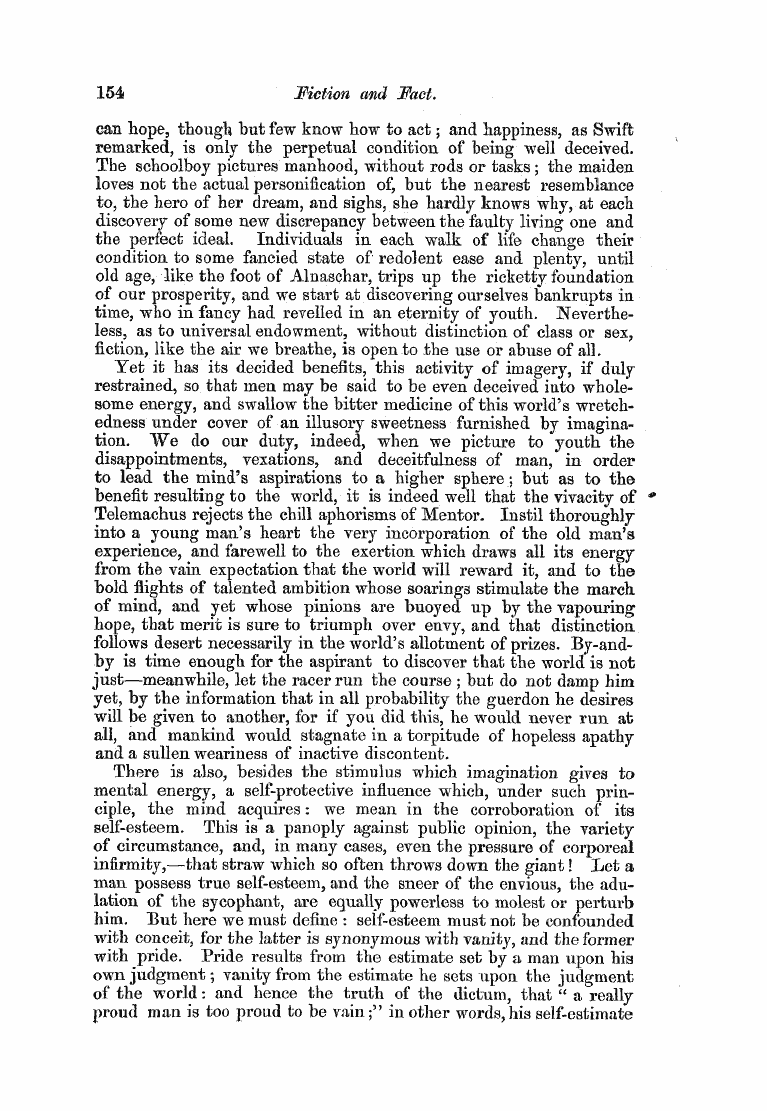 The Freemasons' Monthly Magazine: 1856-03-01 - Fiction And Fact.