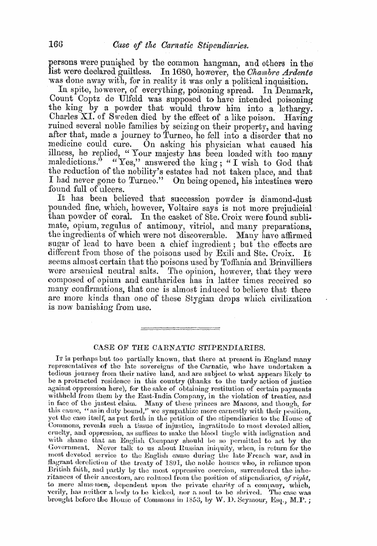 The Freemasons' Monthly Magazine: 1856-03-01: 14