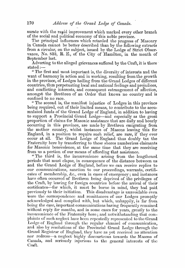 The Freemasons' Monthly Magazine: 1856-03-01 - Untitled Article