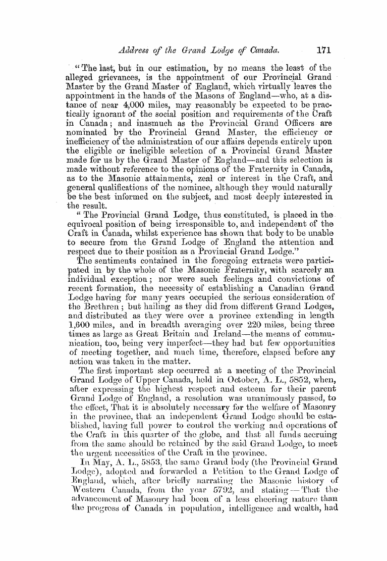 The Freemasons' Monthly Magazine: 1856-03-01 - Untitled Article