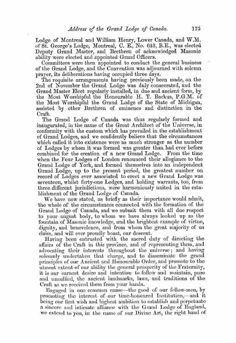 The Freemasons' Monthly Magazine: 1856-03-01 - Untitled Article