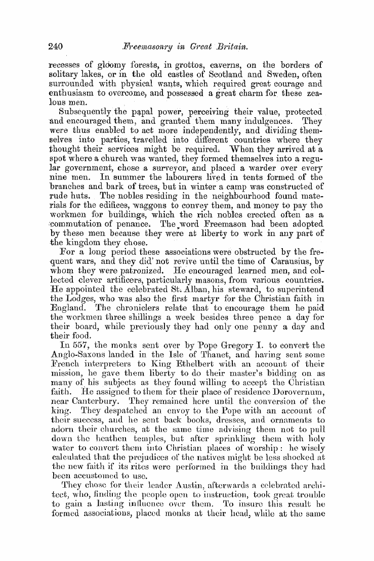 The Freemasons' Monthly Magazine: 1856-04-01 - Untitled Article