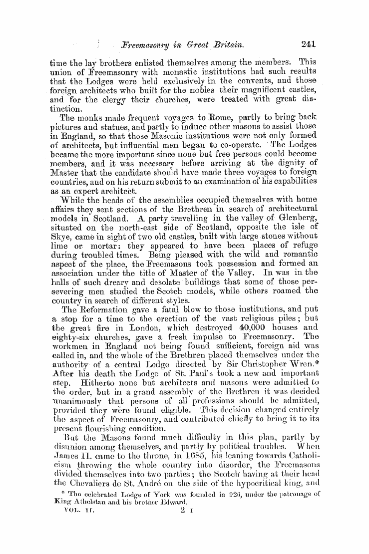 The Freemasons' Monthly Magazine: 1856-04-01 - Untitled Article