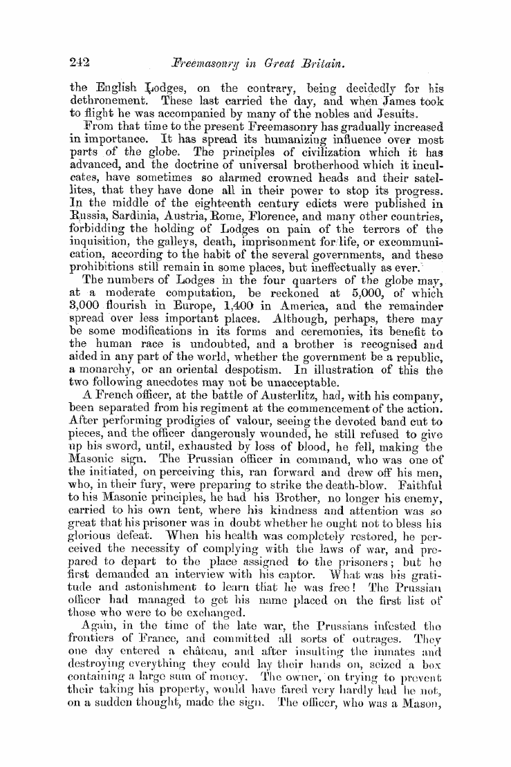 The Freemasons' Monthly Magazine: 1856-04-01 - Untitled Article