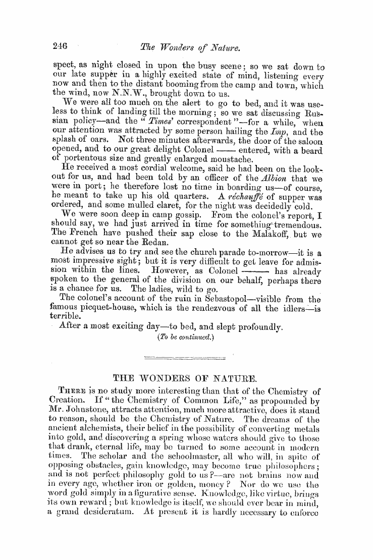 The Freemasons' Monthly Magazine: 1856-04-01 - Untitled Article