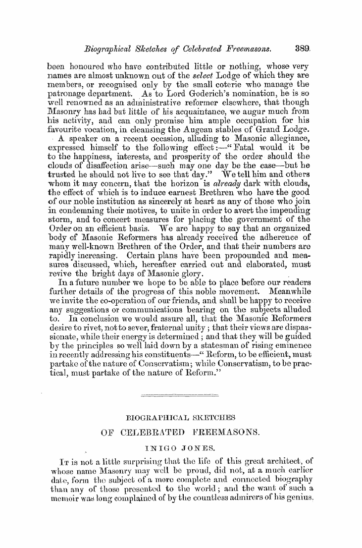 The Freemasons' Monthly Magazine: 1856-06-01 - Untitled Article