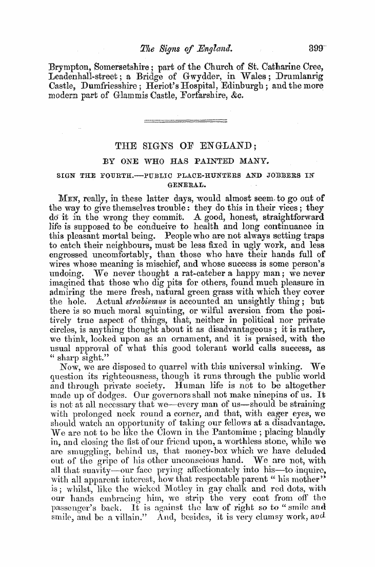 The Freemasons' Monthly Magazine: 1856-06-01 - The Signs Ov England;