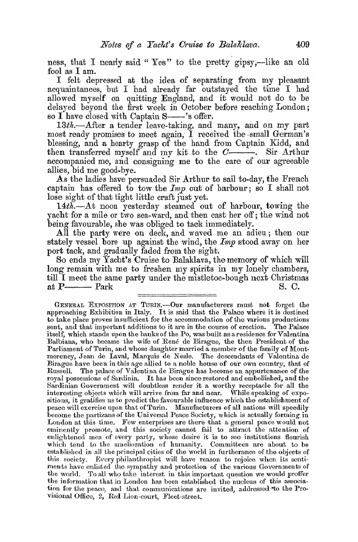 The Freemasons' Monthly Magazine: 1856-06-01 - Untitled Article