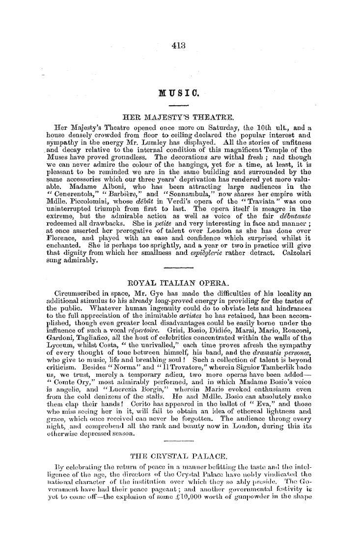 The Freemasons' Monthly Magazine: 1856-06-01 - Untitled Article