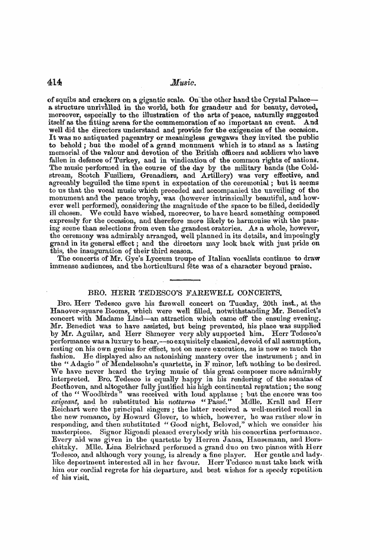 The Freemasons' Monthly Magazine: 1856-06-01: 28