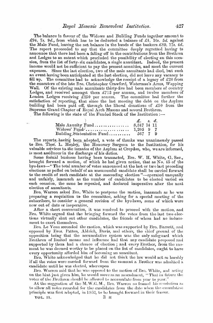 The Freemasons' Monthly Magazine: 1856-06-01 - The Masonic Mirror.