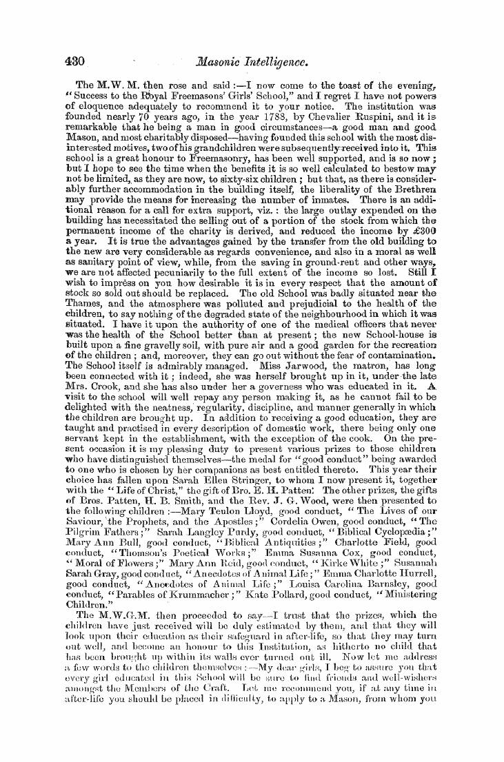 The Freemasons' Monthly Magazine: 1856-06-01: 44