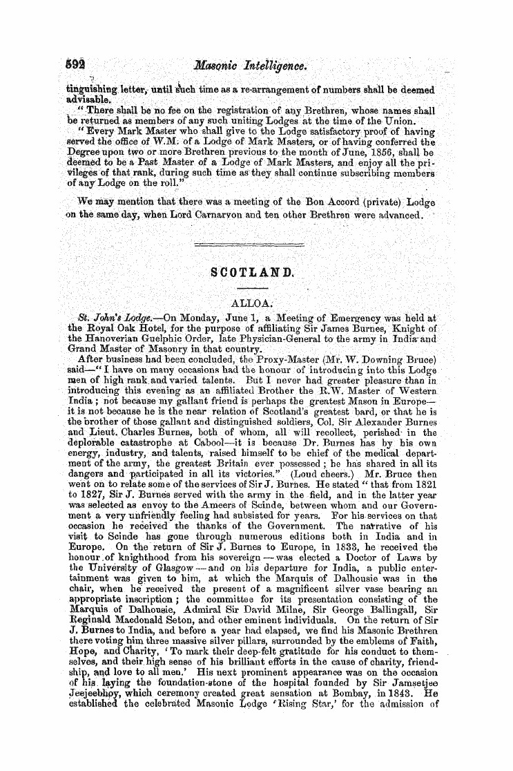 The Freemasons' Monthly Magazine: 1857-07-01 - The Ancient And Accepted Rite.