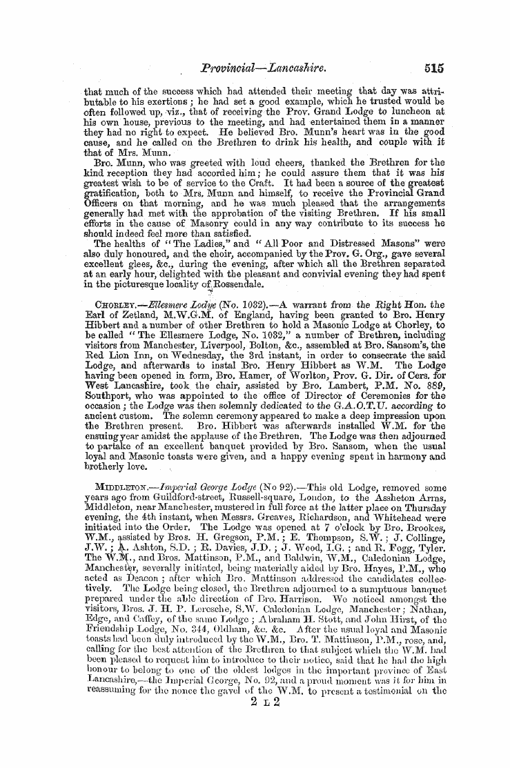 The Freemasons' Monthly Magazine: 1858-03-01: 130