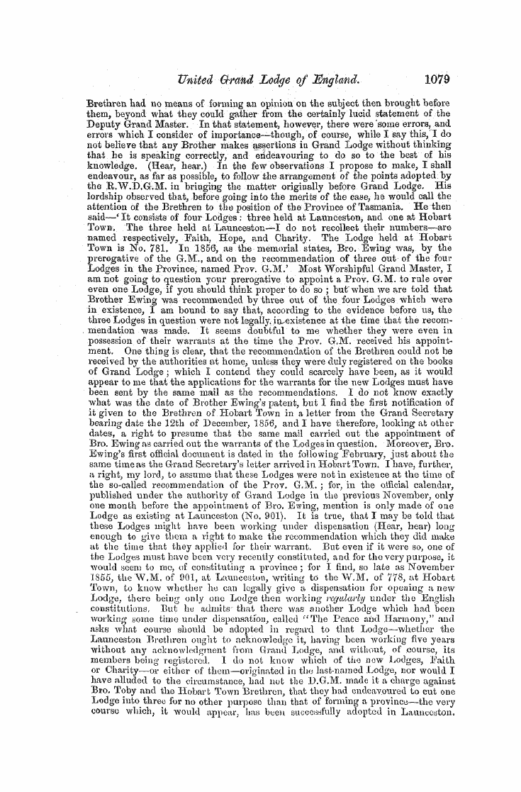 The Freemasons' Monthly Magazine: 1858-06-01 - The Masonic Mie10e