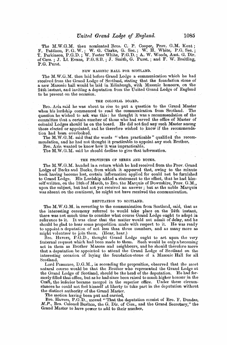 The Freemasons' Monthly Magazine: 1858-06-01 - The Masonic Mie10e