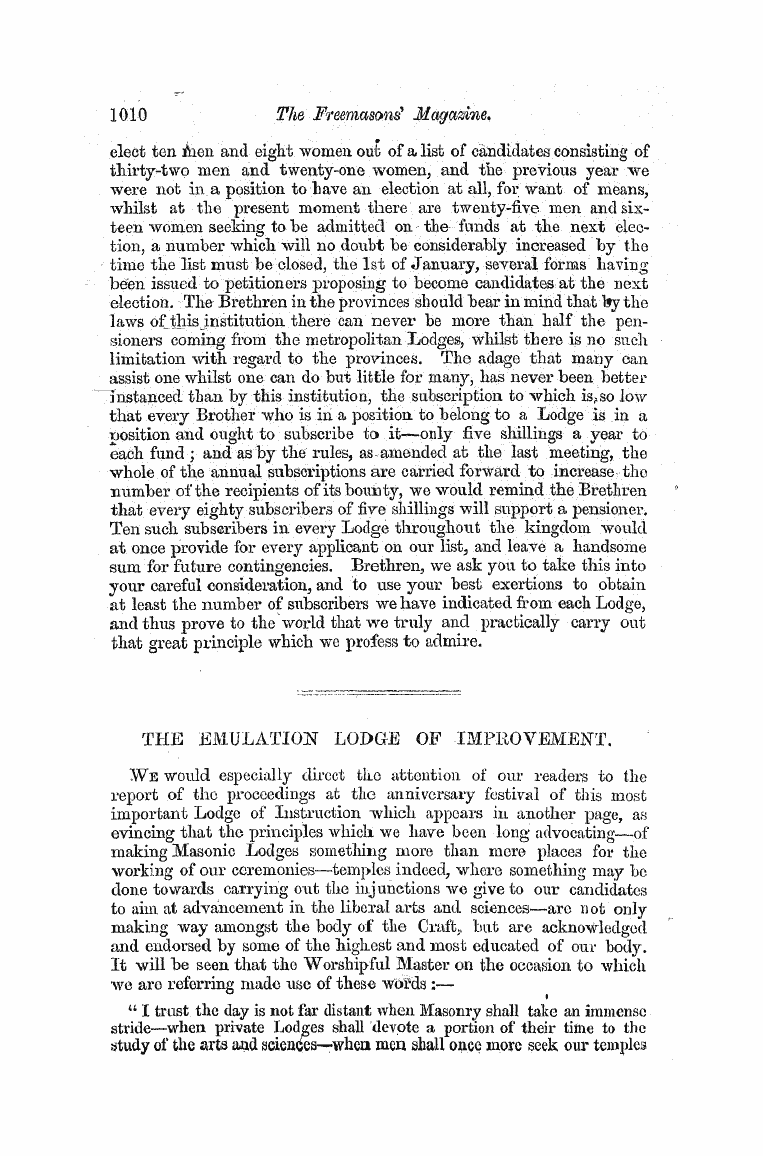 The Freemasons' Monthly Magazine: 1858-12-01: 2