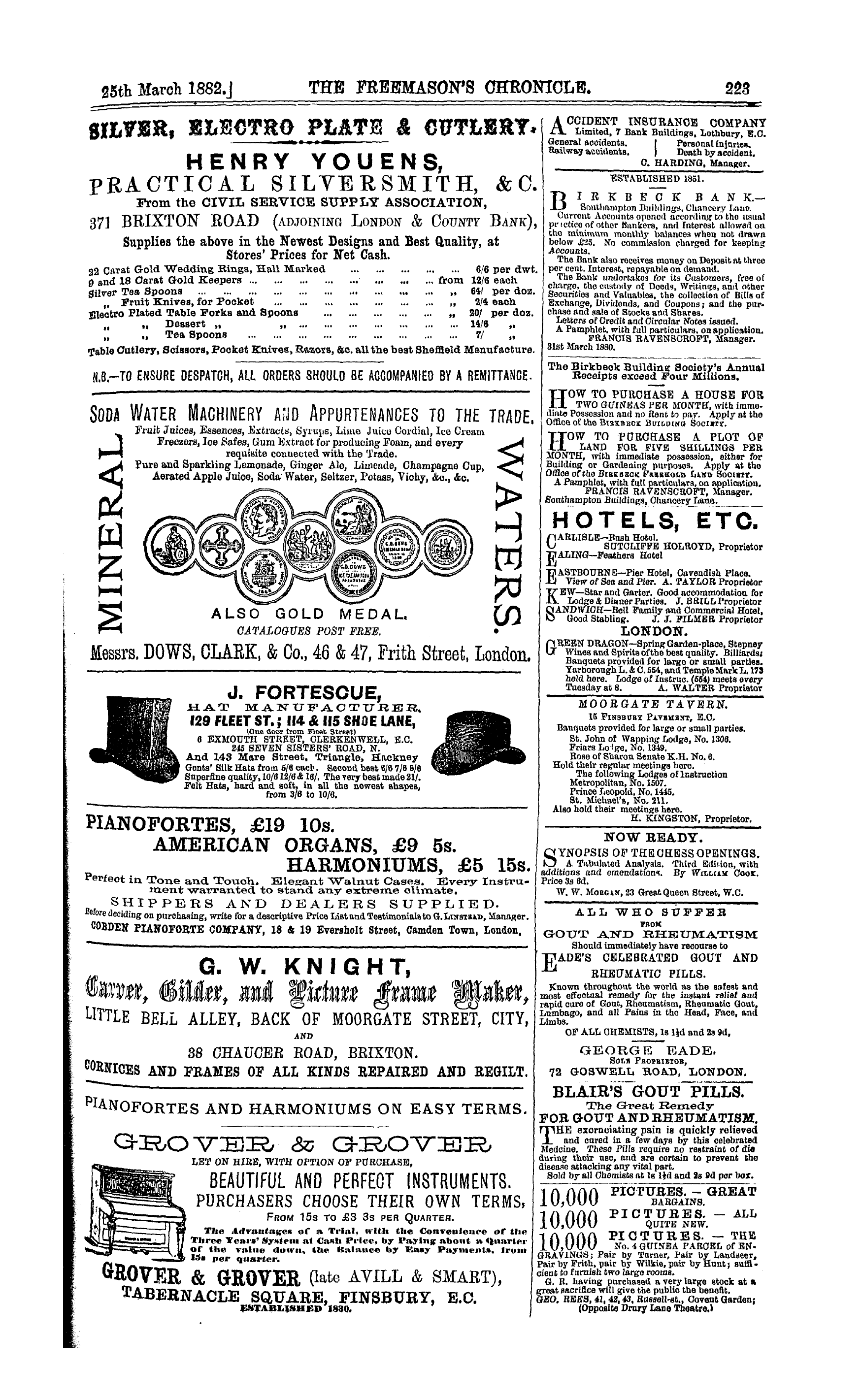 The Freemason's Chronicle: 1882-03-25: 15