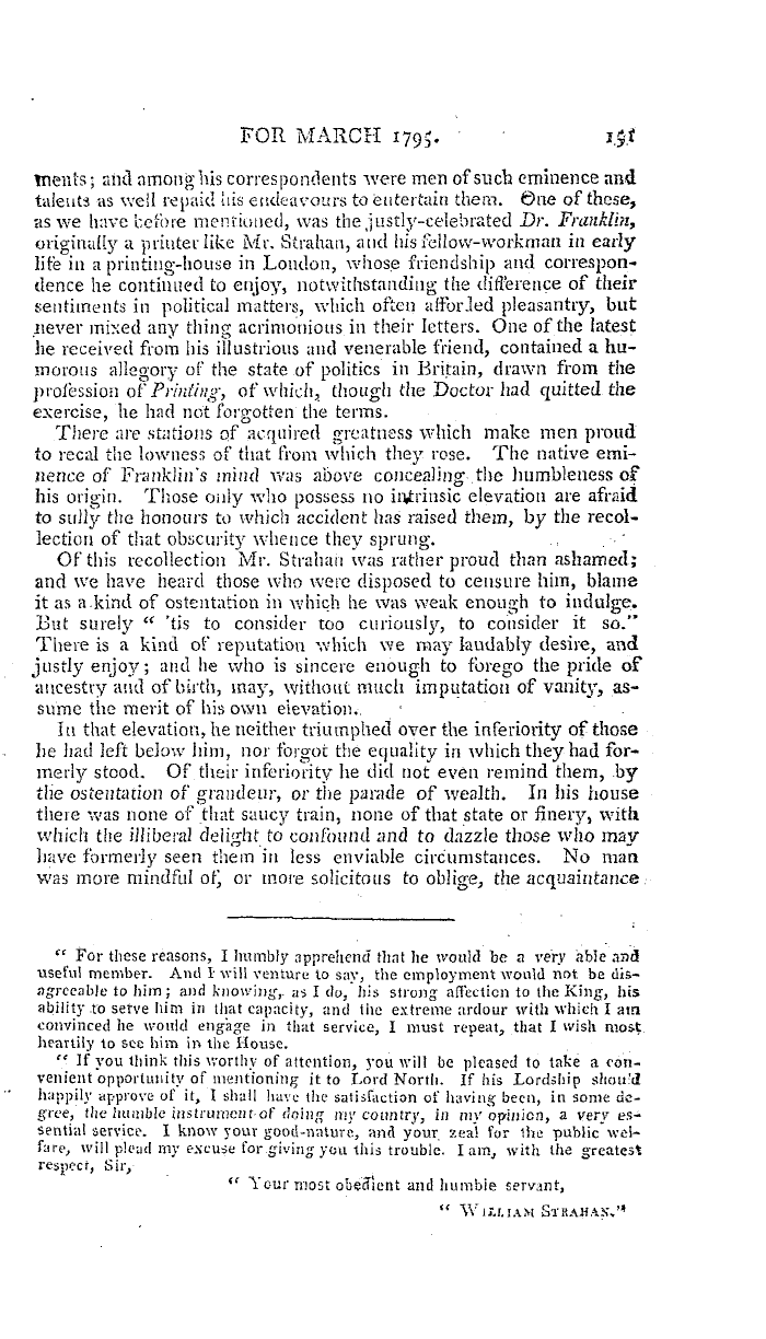 The Freemasons' Magazine: 1795-03-01 - The Freemasons' Magazine, Or General And Complete Library.