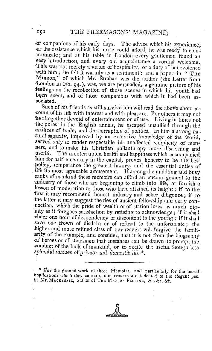 The Freemasons' Magazine: 1795-03-01 - The Freemasons' Magazine, Or General And Complete Library.