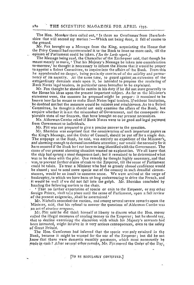 The Freemasons' Magazine: 1797-04-01: 61
