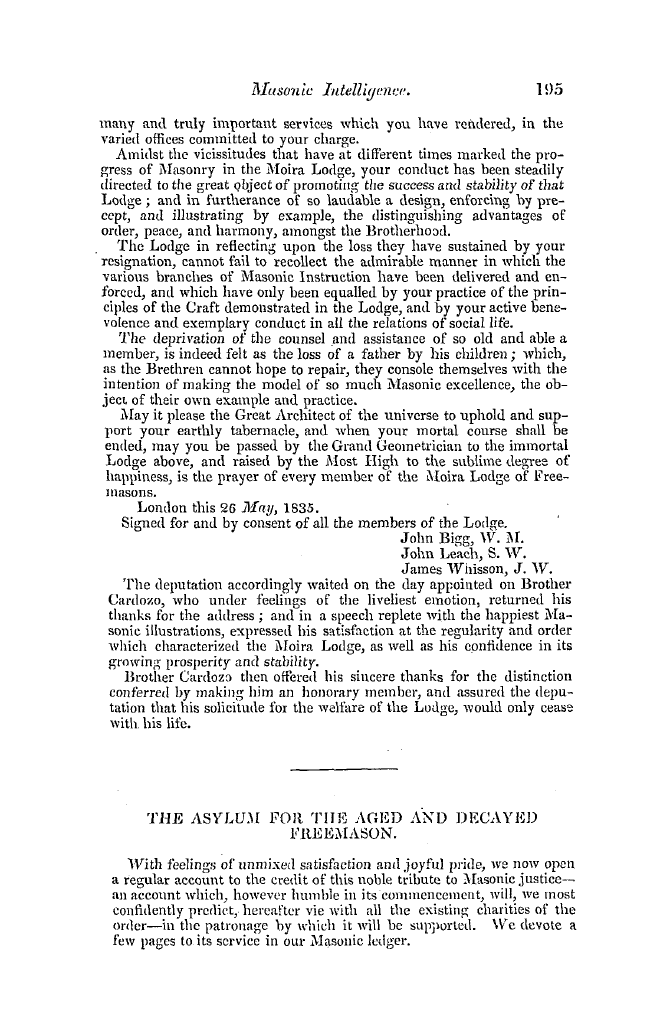 The Freemasons' Quarterly Review: 1835-06-30: 77