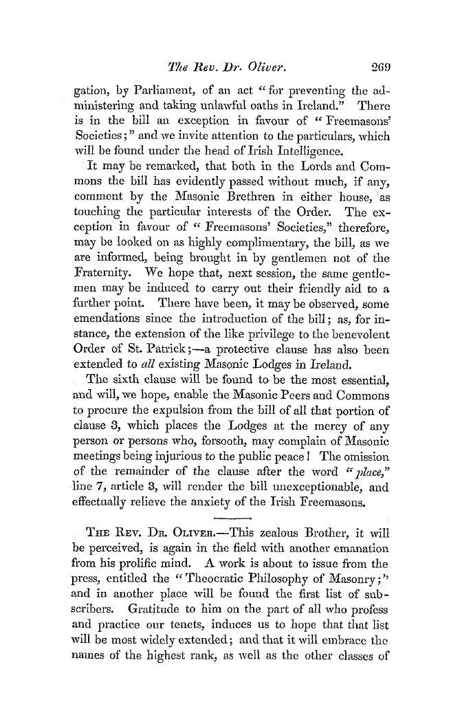 The Freemasons' Quarterly Review: 1839-09-30: 7