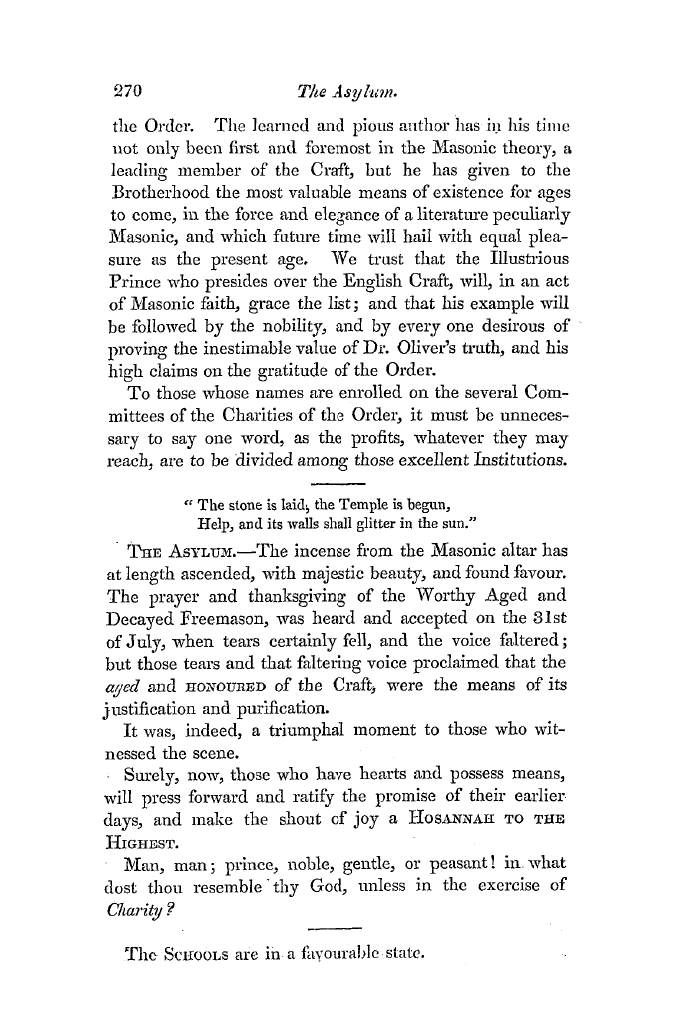 The Freemasons' Quarterly Review: 1839-09-30: 8
