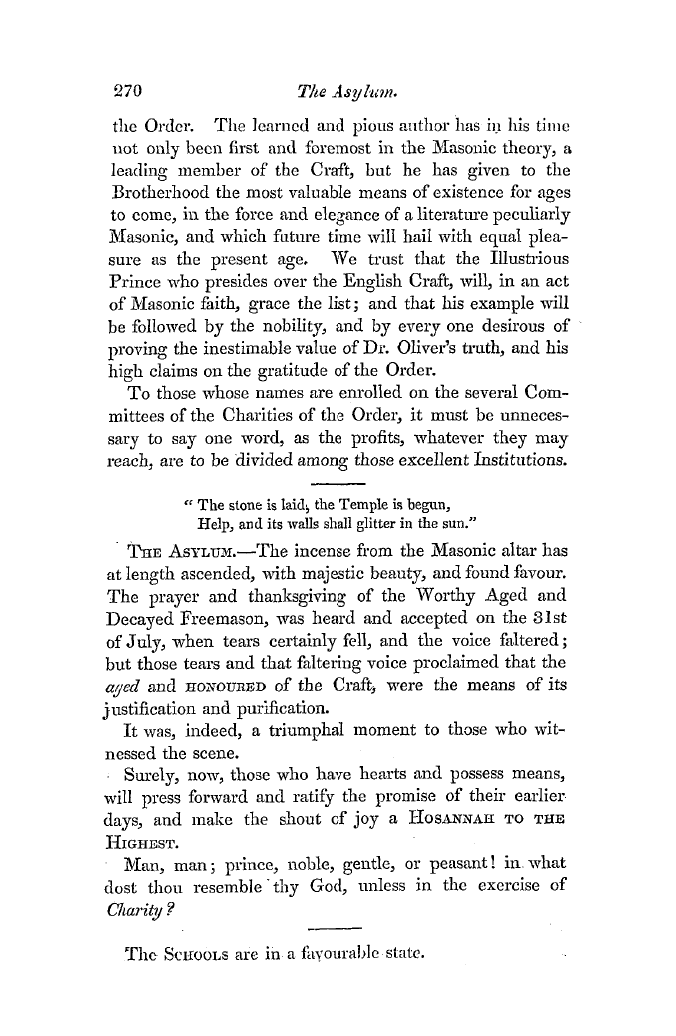 The Freemasons' Quarterly Review: 1839-09-30 - The Freemasons' Quarterly Review.