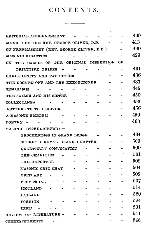 The Freemasons' Quarterly Review: 1840-12-31: 1