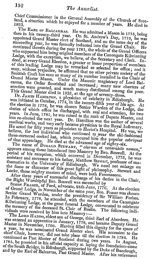 The Freemasons' Quarterly Review: 1842-06-30: 36