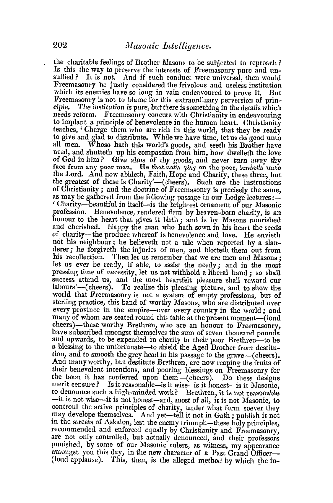 The Freemasons' Quarterly Review: 1842-06-30 - Provincial.