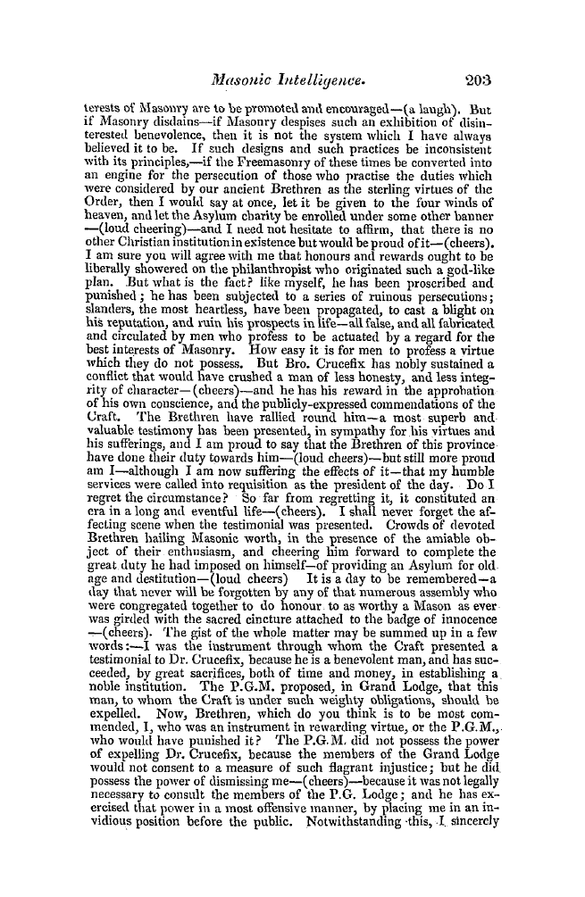 The Freemasons' Quarterly Review: 1842-06-30 - Provincial.