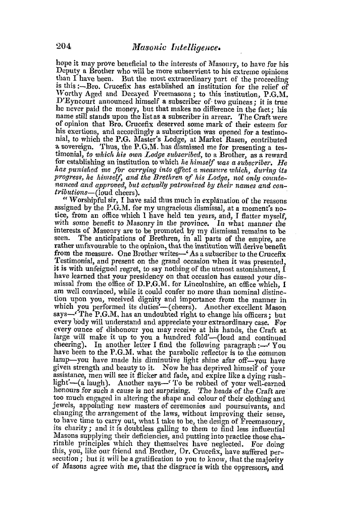 The Freemasons' Quarterly Review: 1842-06-30 - Provincial.