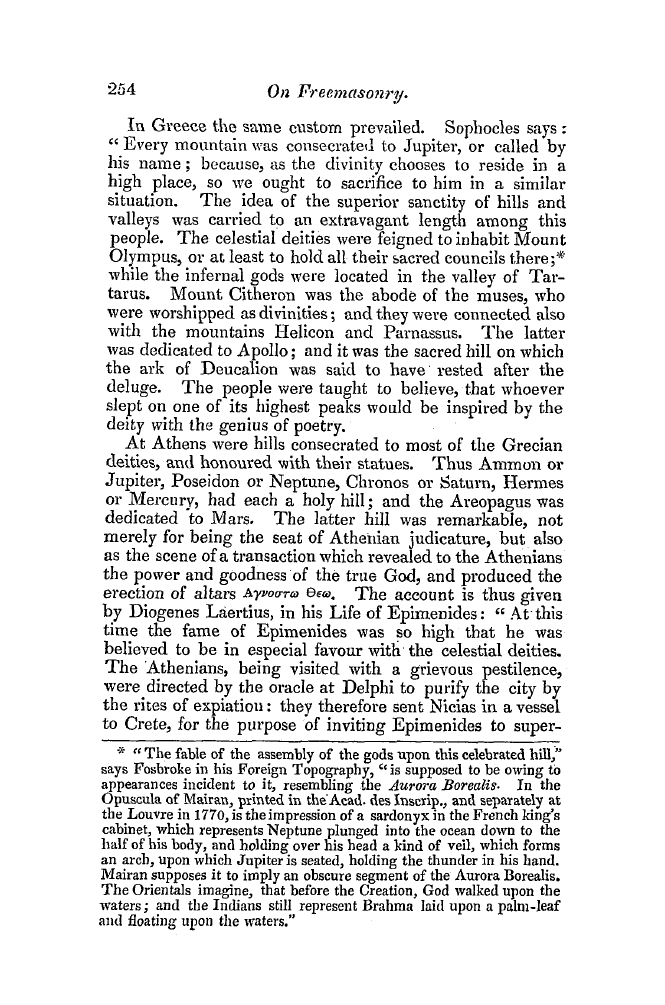 The Freemasons' Quarterly Review: 1842-09-30 - On Freemasonry. Evidences, Doctrines, And Traditions.