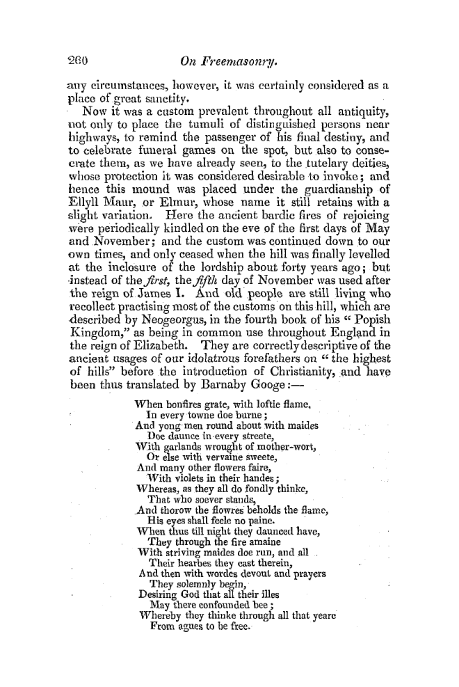 The Freemasons' Quarterly Review: 1842-09-30 - On Freemasonry. Evidences, Doctrines, And Traditions.