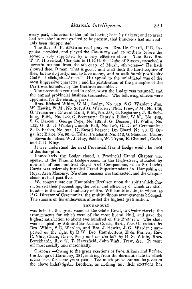 The Freemasons' Quarterly Review: 1842-09-30 - Provincial.