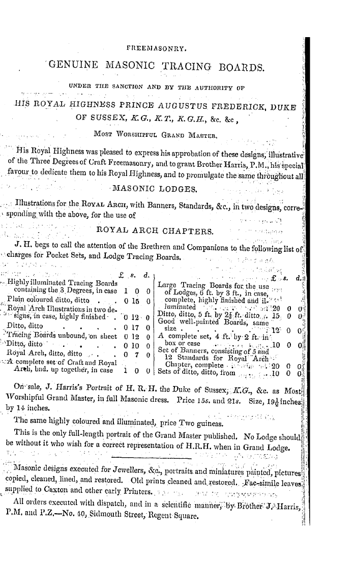 The Freemasons' Quarterly Review: 1842-09-30: 130