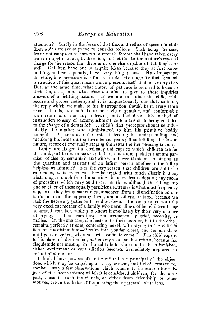 The Freemasons' Quarterly Review: 1844-09-30 - Essays On Education.—No. Iii.