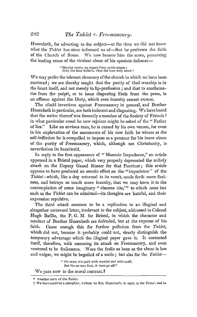 The Freemasons' Quarterly Review: 1845-09-30 - The Freemasons' Quartery Review.