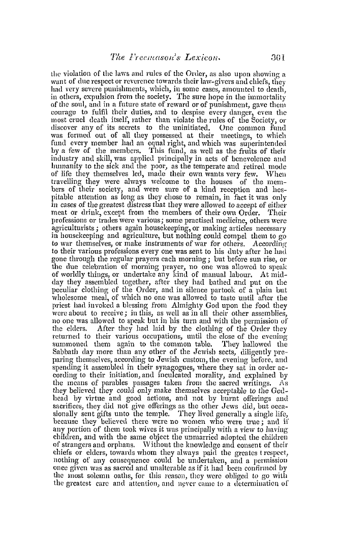 The Freemasons' Quarterly Review: 1845-09-30 - The Freemasons' Lexicon.*