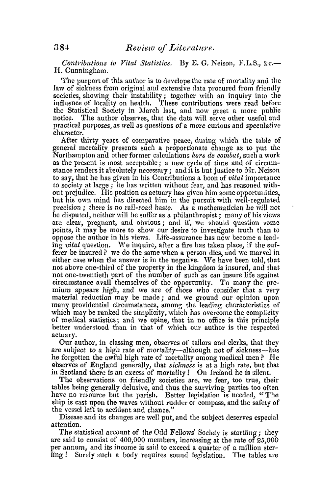 The Freemasons' Quarterly Review: 1845-09-30 - Literary Notices, &C.