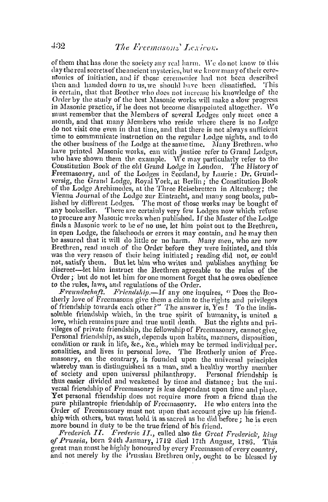 The Freemasons' Quarterly Review: 1845-12-31 - The Freemasons' Lexicon.