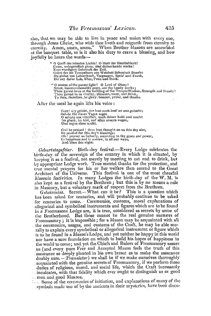 The Freemasons' Quarterly Review: 1845-12-31 - The Freemasons' Lexicon.