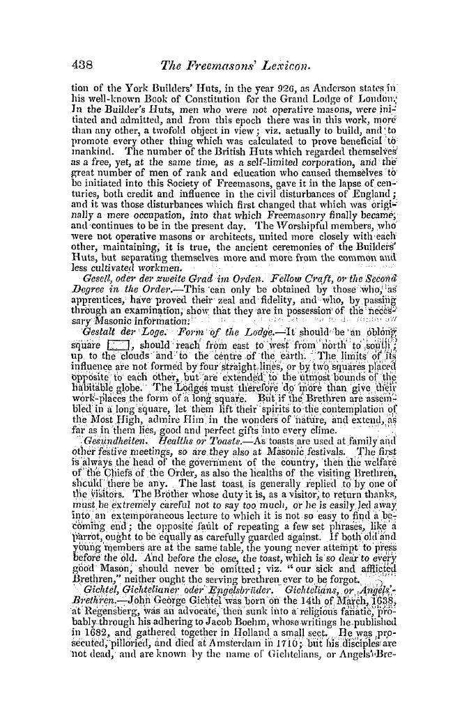 The Freemasons' Quarterly Review: 1845-12-31 - The Freemasons' Lexicon.