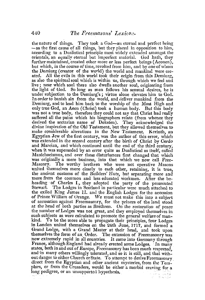 The Freemasons' Quarterly Review: 1845-12-31 - The Freemasons' Lexicon.