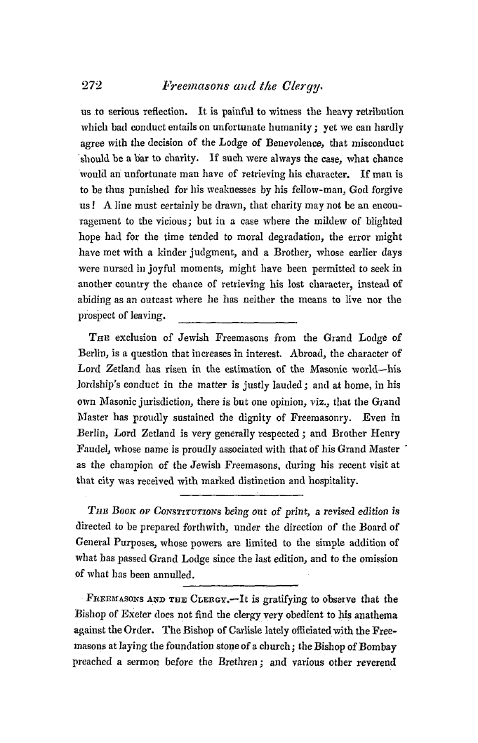 The Freemasons' Quarterly Review: 1846-09-30 - The Freemasons' Quarterly Review.